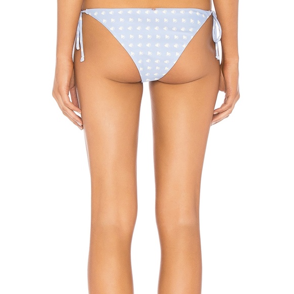 For Love and Lemons Heart Throb String Bottom Tie - Picture 3 of 6